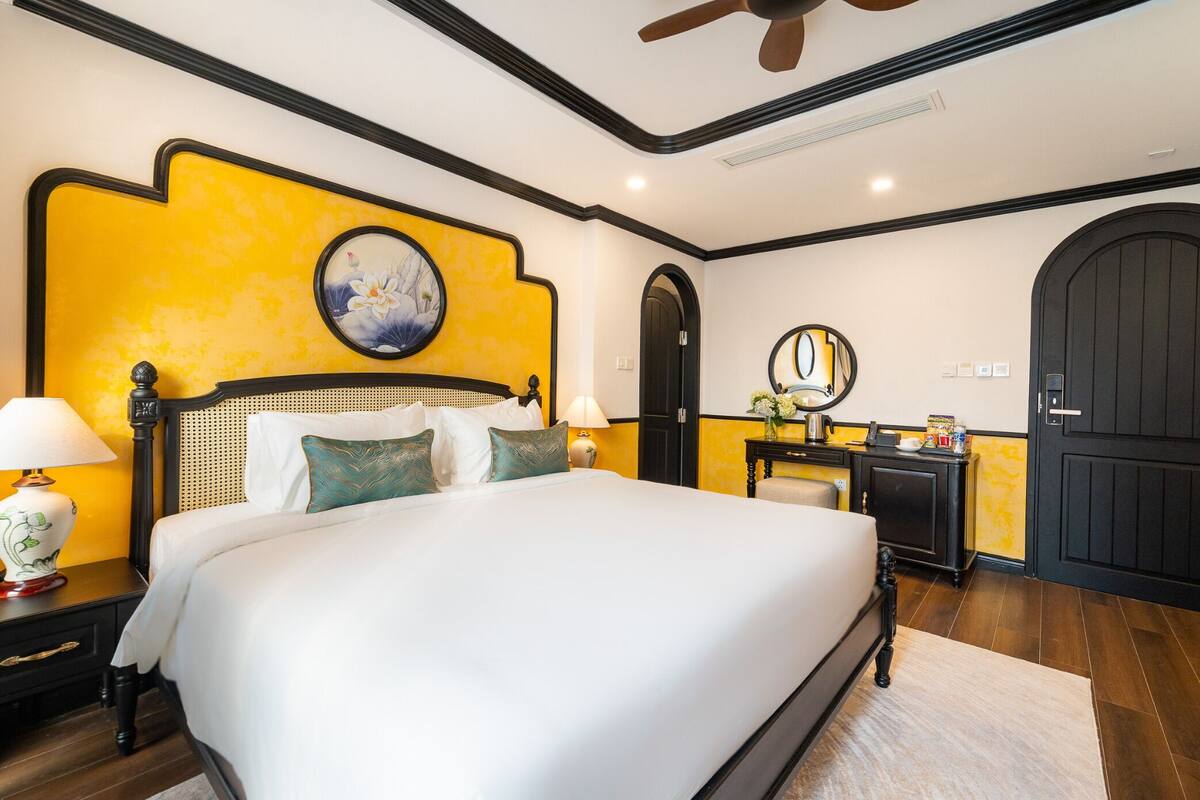 Dobbeltrom – superior, 1 kingsize-seng, ikke-røyk | Sengetøy av topp kvalitet, dundyner og minibar (inkludert)