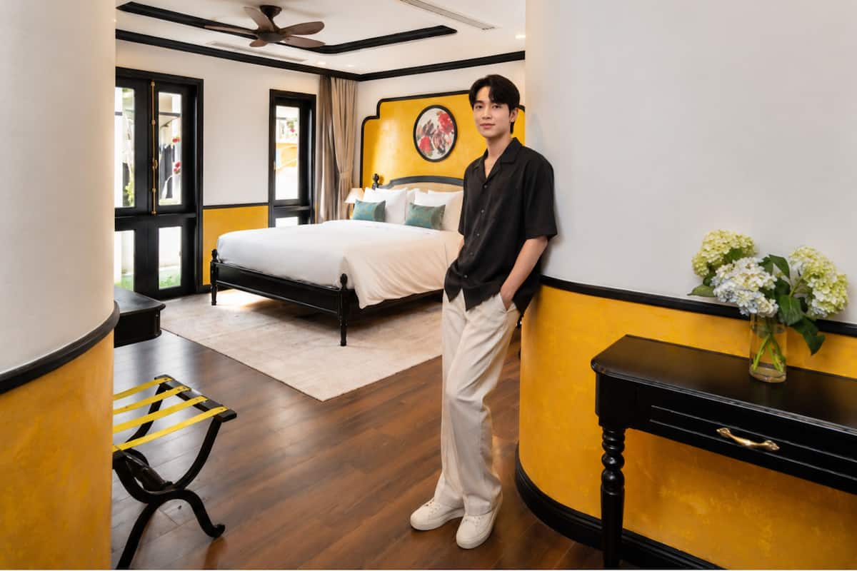 Habitación doble de lujo, 1 cama King size, para no fumadores | Ropa de cama de alta calidad, edredón y artículos del minibar gratis