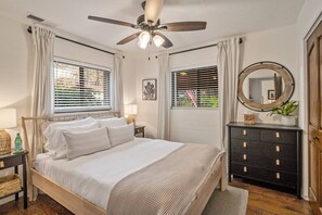 3 bedrooms, iron/ironing board, travel crib, WiFi
