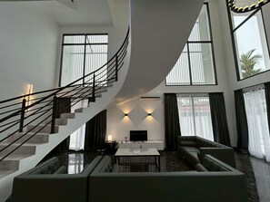 Elite Villa, Courtyard View | Living room - KHOO FAMILY VILLA (Ipoh)