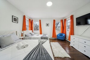 5 Schlafzimmer, Bügeleisen/Bügelbrett, WLAN, Bettwäsche
