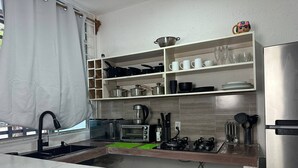 House, 2 Bedrooms, Accessible, Smoking | Interior - Paradise Awaits in This Seaside Escape! (Puerto Morelos)