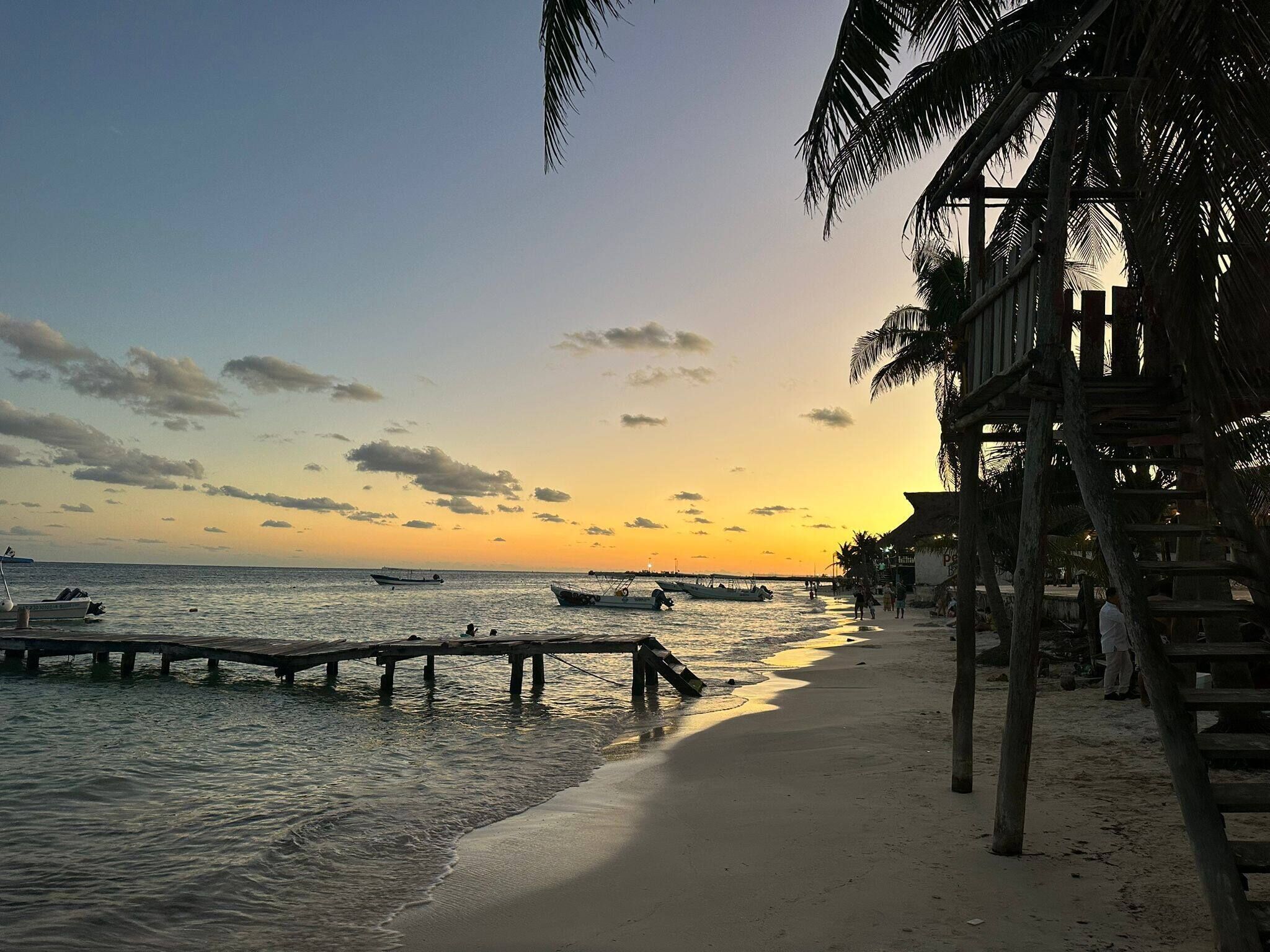 Una playa cerca