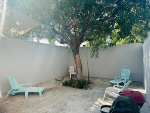 House, 2 Bedrooms, Accessible, Smoking | Living area - Paradise Awaits in This Seaside Escape! (Puerto Morelos)