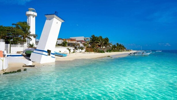 House, 2 Bedrooms, Accessible, Smoking | Exterior - Paradise Awaits in This Seaside Escape! (Puerto Morelos)