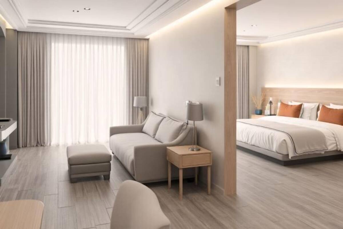 2 chambres, minibar, coffres-forts dans les chambres