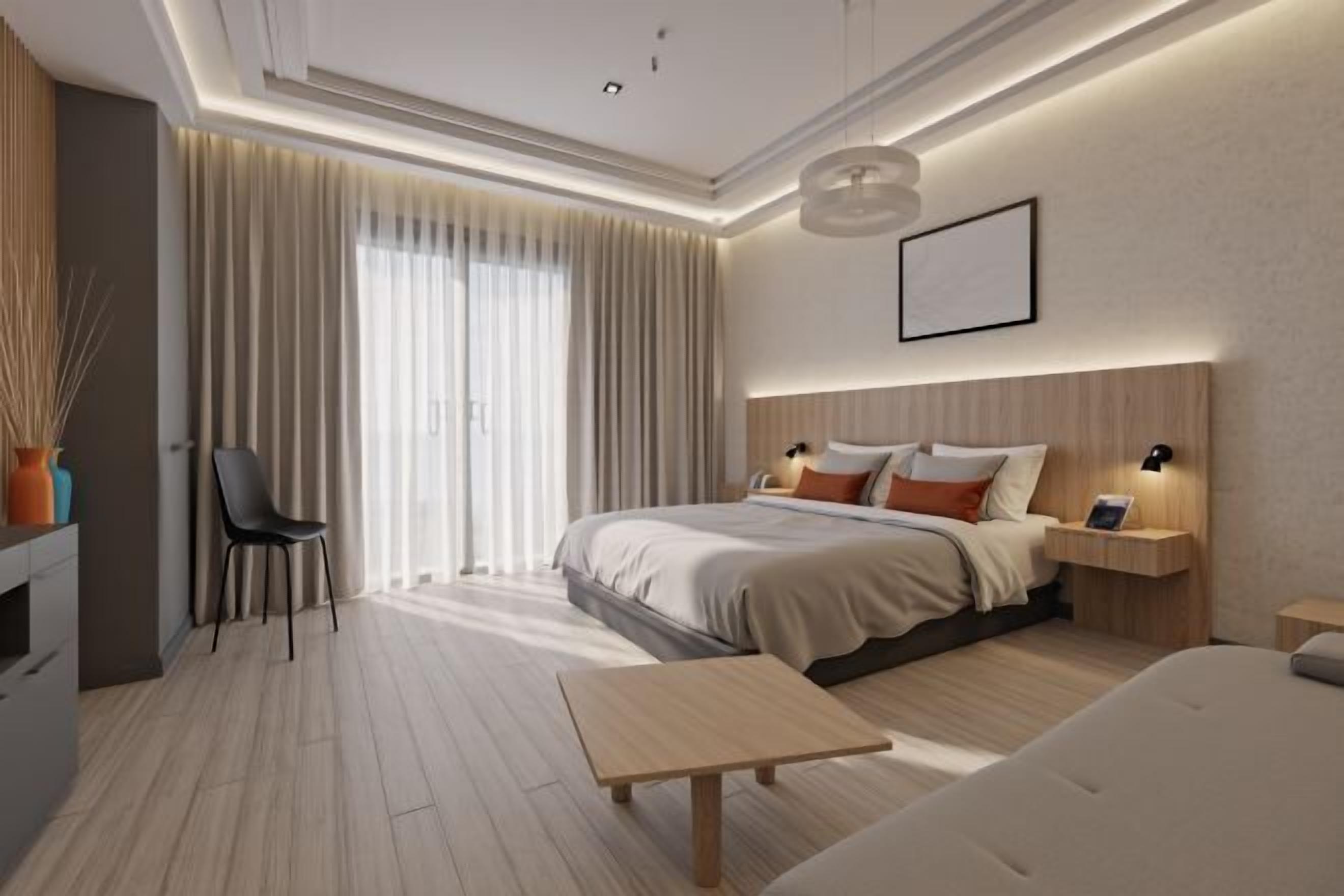 Minibar, in-room safe, iron/ironing board, free WiFi