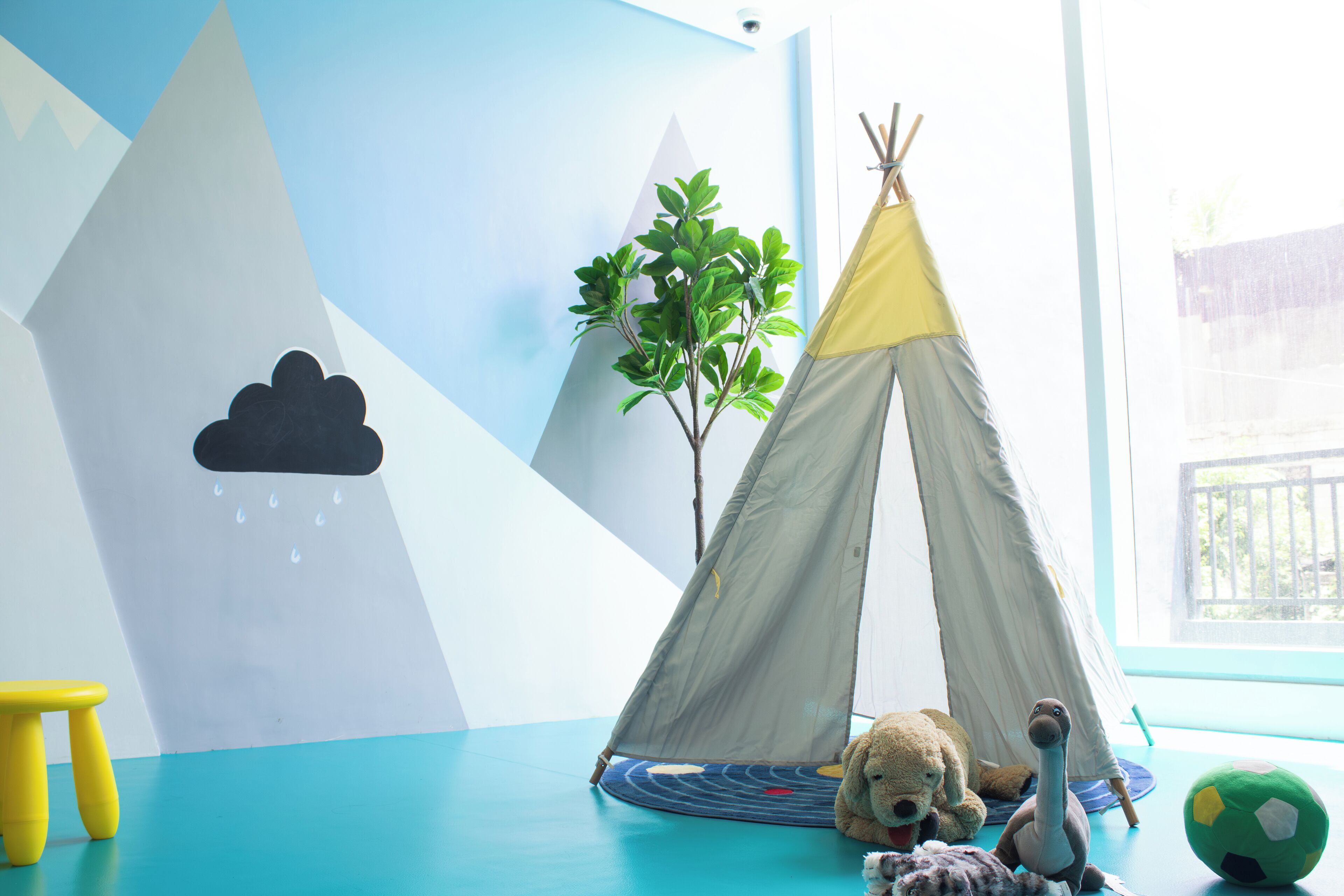 Children's play area - indoor