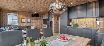 Cozy Cabin Retreat in Lygna Jaren, Norway - Private Entrance & BBQ Area
