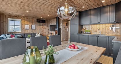 Cozy Cabin Retreat in Lygna Jaren, Norway - Private Entrance & BBQ Area