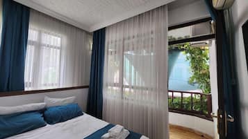 Double or Twin Room, City View | Free WiFi