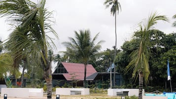Façade de lâhĂ©bergement