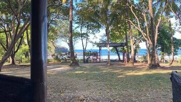 Enceinte de lâhĂ©bergement