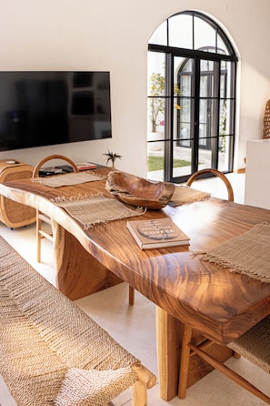 Flat-screen TV