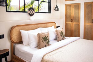 2 chambres, bureau, Wi-Fi gratuit