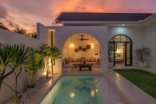 Outdoor pool