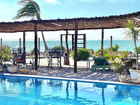 Outdoor pool. Bremar Collection Boutique Hotel