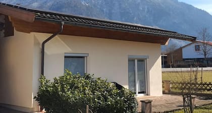 Vacation apartment 63 sqm, terrace with mountain view, bedroom, living room, shower/WC, max. 4 pers.