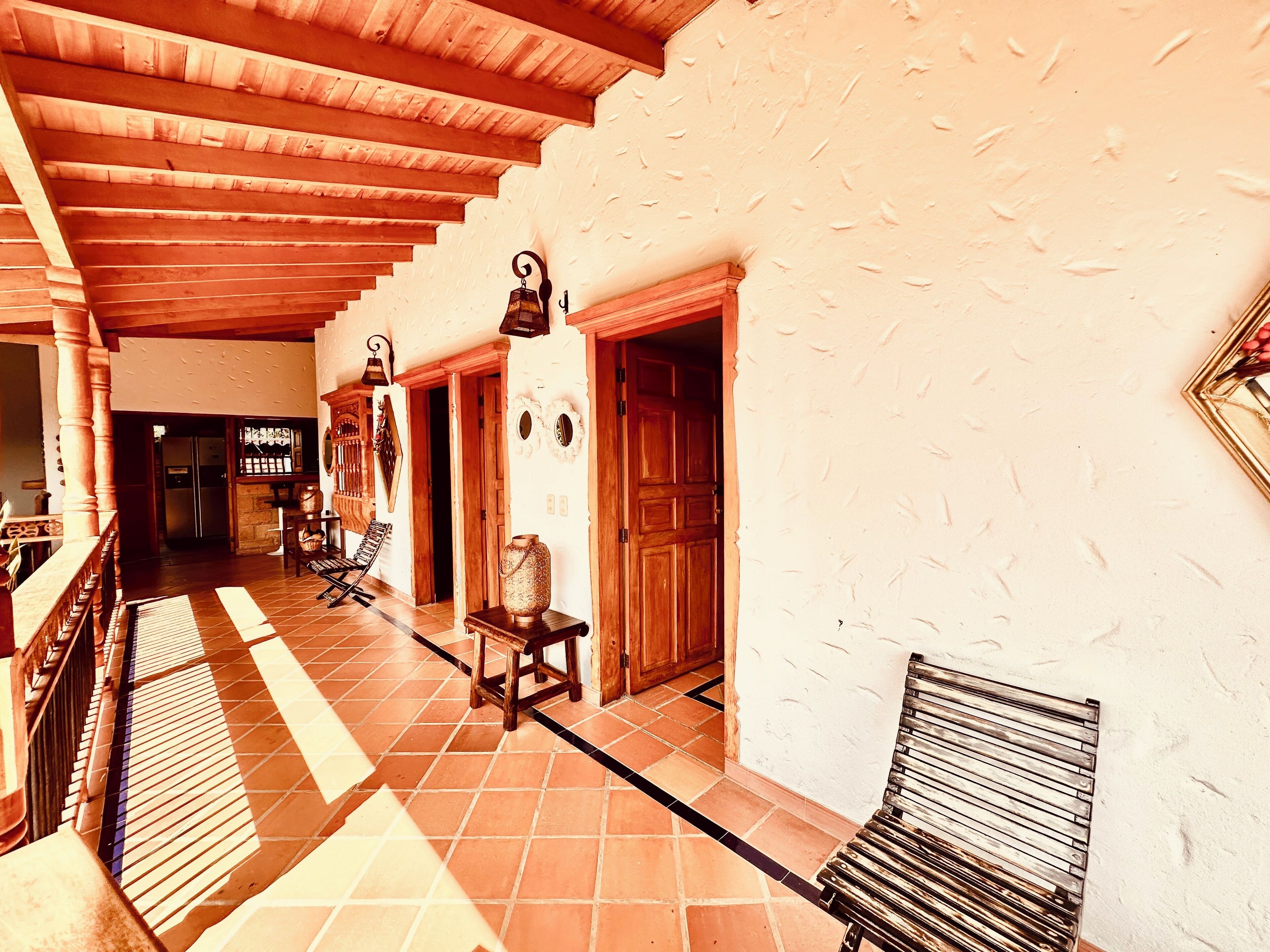 Áreas de la propiedad