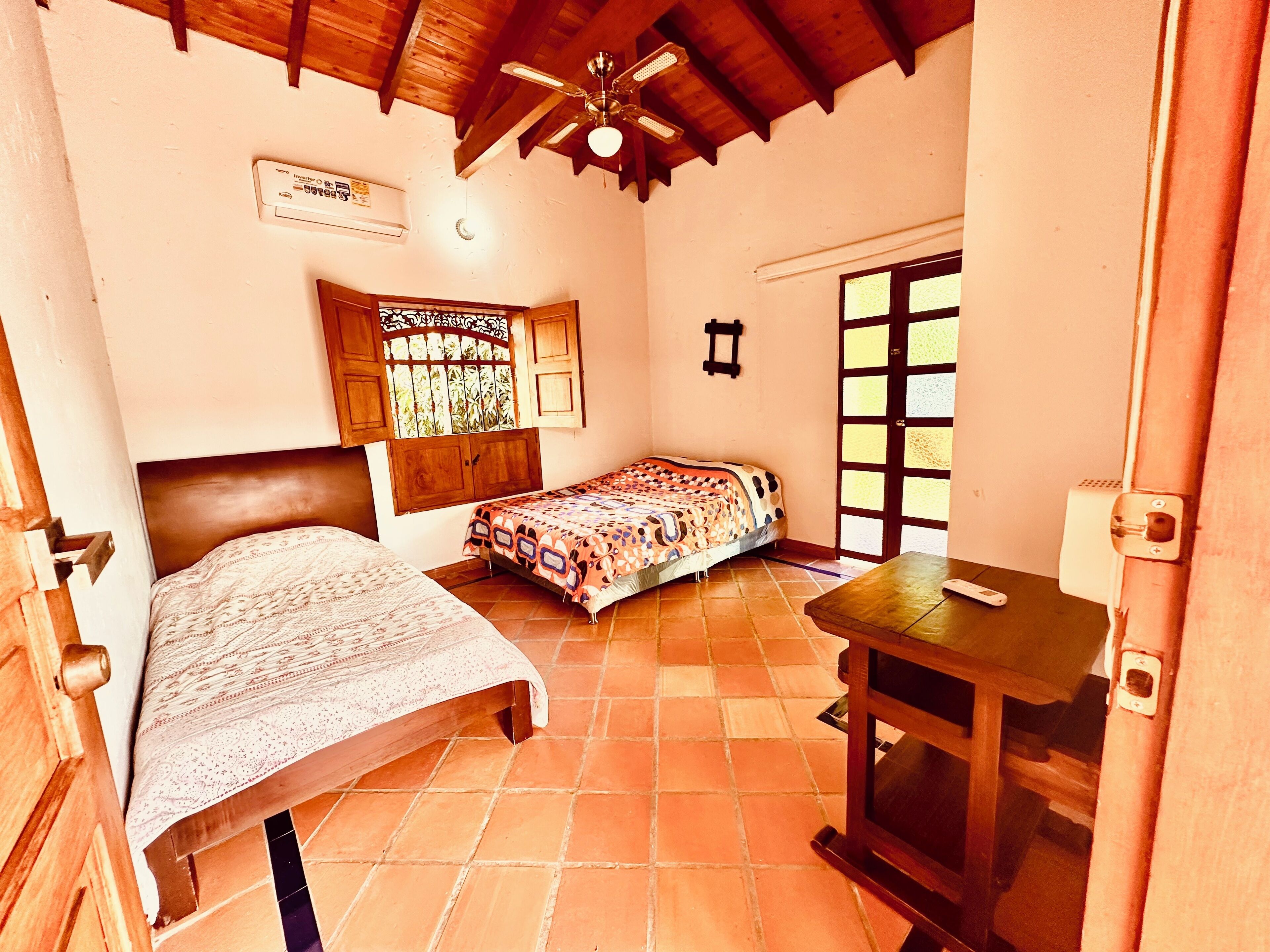 4 habitaciones y internet 