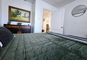 2 slaapkamers, wifi, beddengoed
