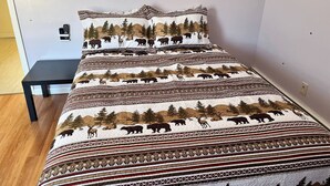 3 chambres, accès Internet, draps fournis