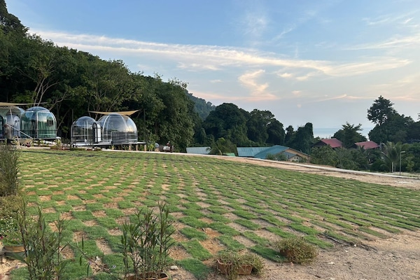 Bagian depan properti