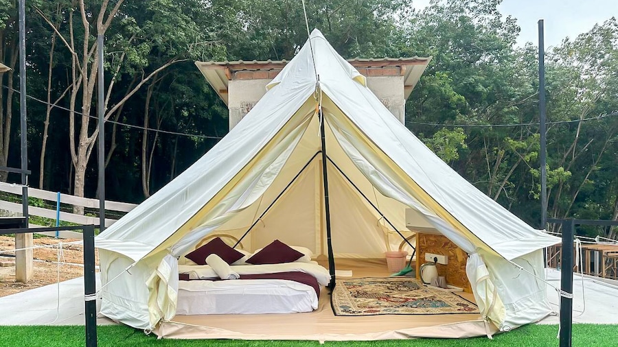 DNAMIE GLAMPING - LUX TENT