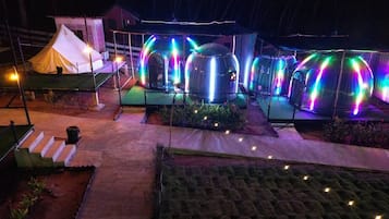 Voorkant van accommodatie