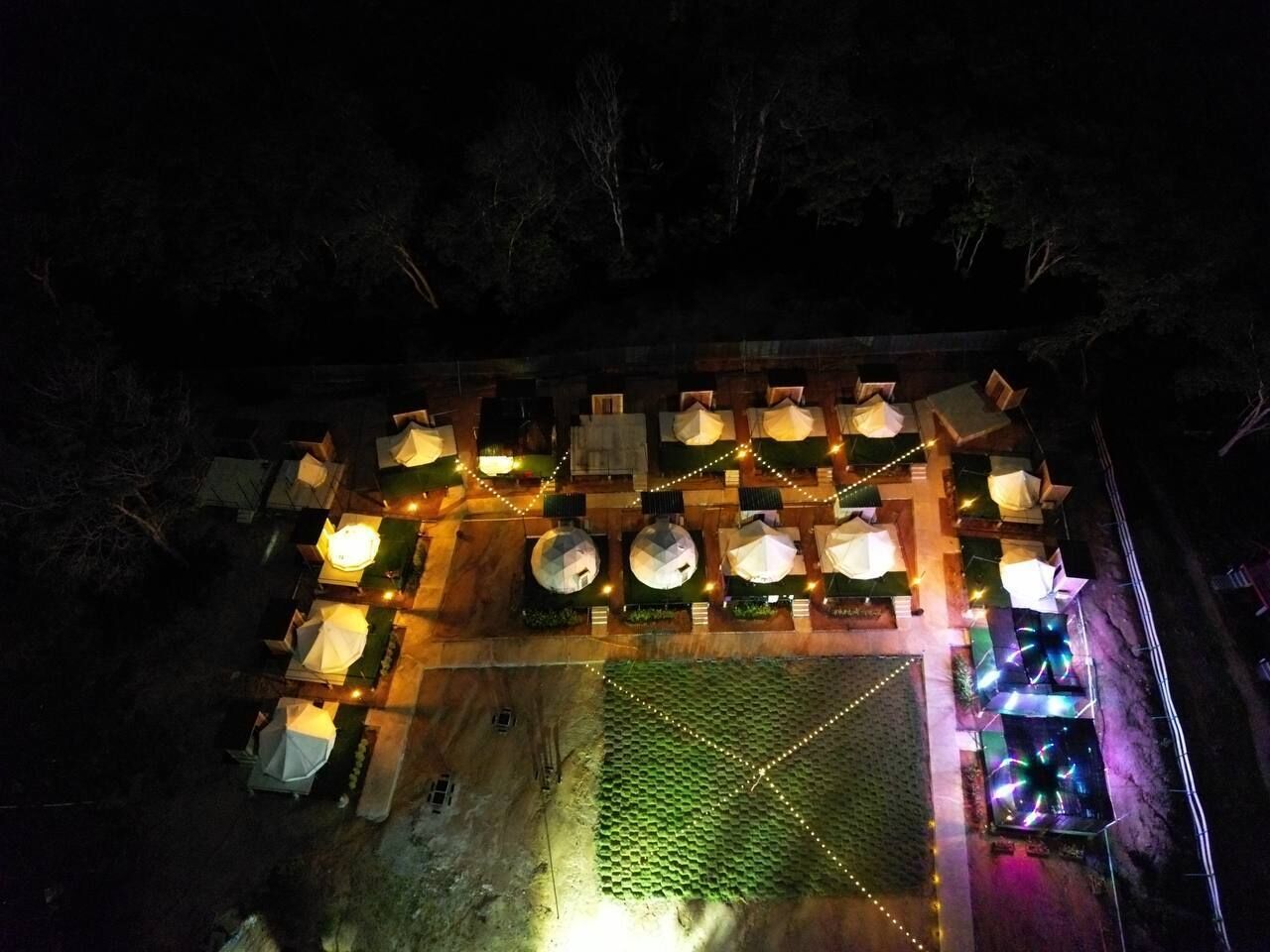 Standard Tent | Resort view