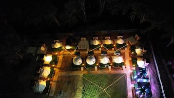 Standard Tent | Resort view