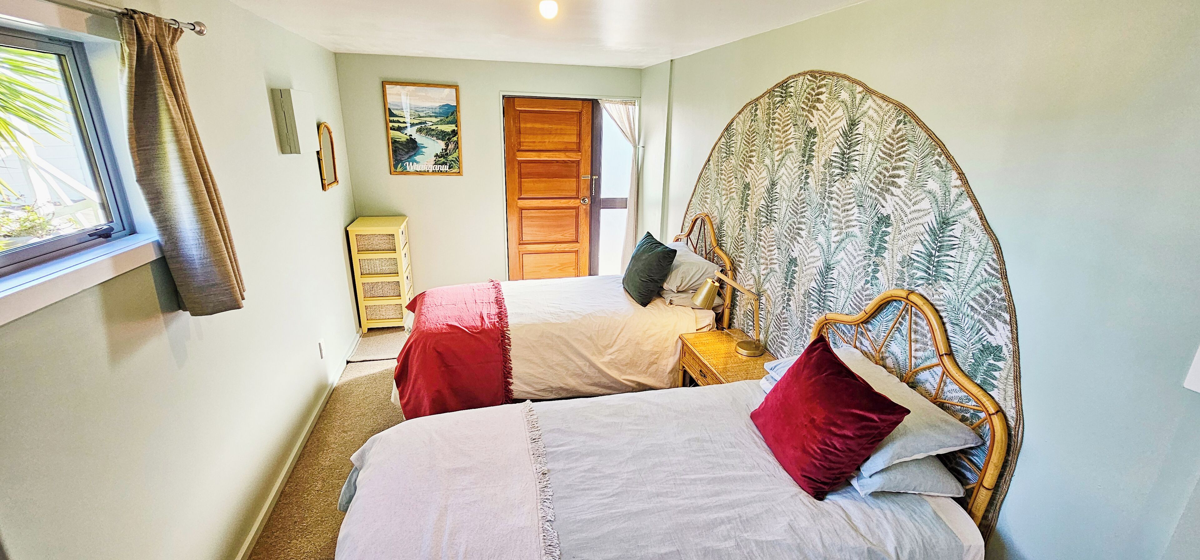 2 bedrooms, free WiFi, bed sheets