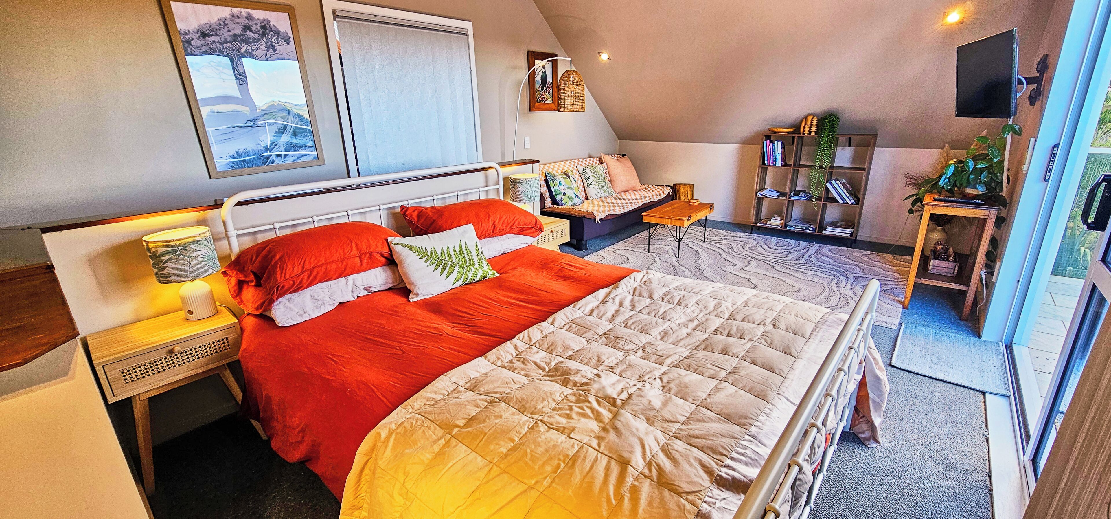 2 chambres, accès au Wi-Fi (inclus), literie fournie