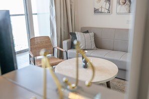 アパートメント 喫煙可 | 1 室のベッドルーム