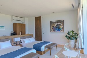 2 bedrooms, in-room safe, free WiFi, bed sheets