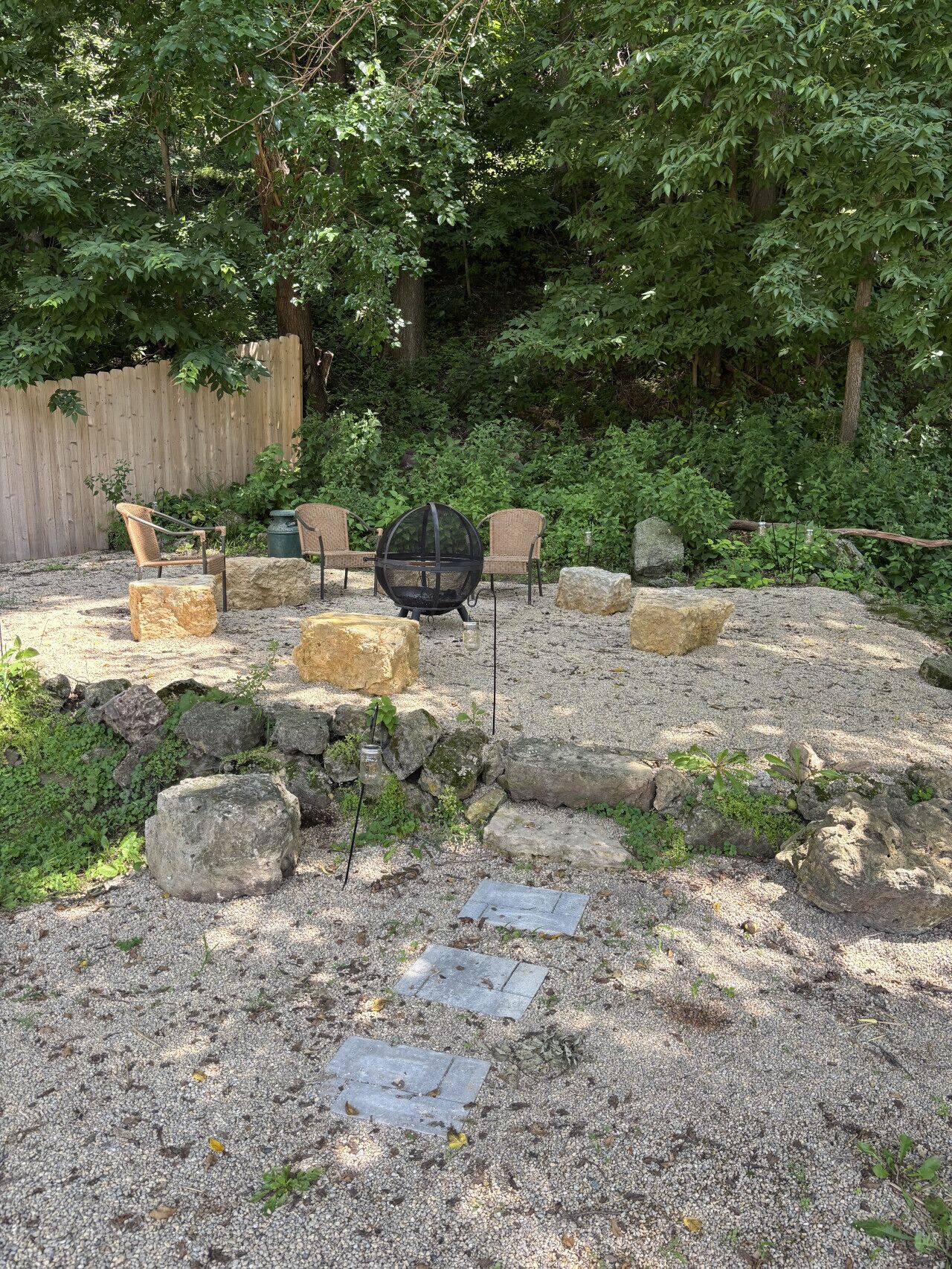 Áreas de la propiedad