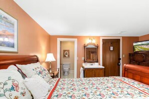 1 bedroom, iron/ironing board, travel crib, free WiFi