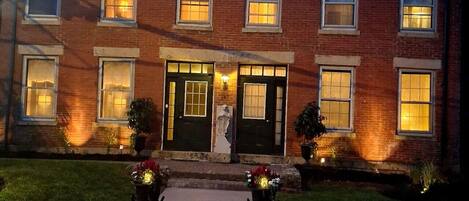 Détail de l’extérieur