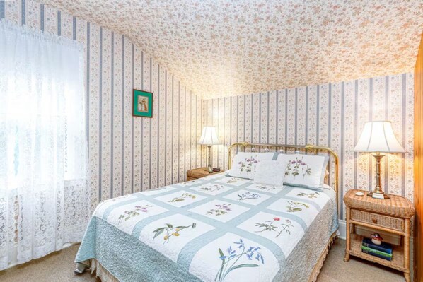 1 bedroom, iron/ironing board, travel crib, free WiFi
