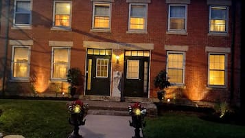 Details aan de buitenkant