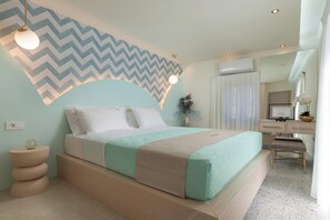 1 bedroom, in-room safe, iron/ironing board, free WiFi