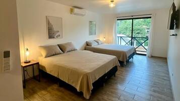 2 habitaciones y wifi