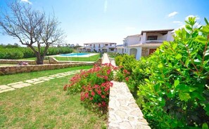 Áreas de la propiedad