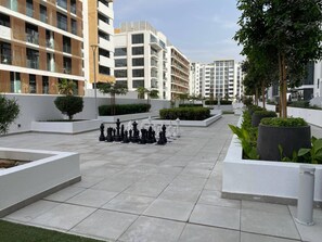 Parco della struttura