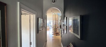 Quiet home within minutes to all the action.