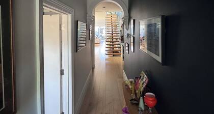 Quiet home within minutes to all the action.