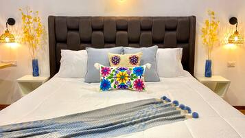 1 chambre, fer et planche à repasser, Wi-Fi, draps fournis