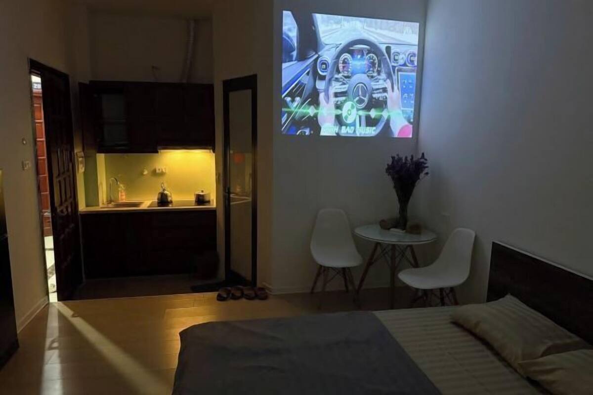 1 chambre, bureau, Wi-Fi gratuit