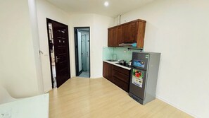 Deluxe Apartment, Balcony, City View | Desk, free WiFi