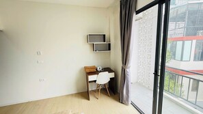 Deluxe-Apartment, Balkon, Stadtblick